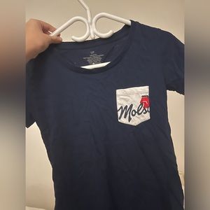 Molson brand t shirt